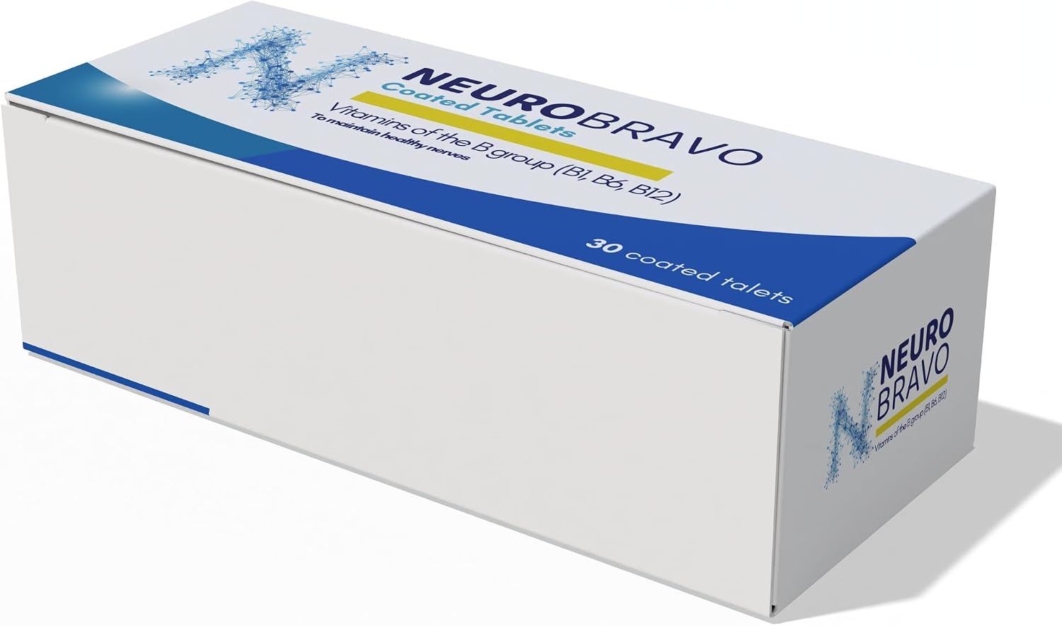 Neurobravo Vitaminas B1, B6, B12 - Salud Nerviosa