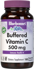 BlueBonnet Vitamina C Tamponada 500 mg – 180 Cápsulas Vegetales