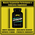 SNAC HypOxygen – Formula for Oxygenation and Performance, 90 Capsules