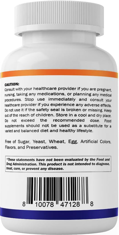 Vitamatic Vitamina B6 (Piridoxina HCl) 100 – Contribuye al metabolismo energético normal. – Image 7