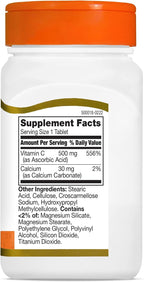 Vitamina C 500 mg con Calcio - 110 Comprimidos (Paquete de 3)