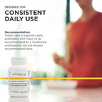 Integrative Therapeutics Clinical Nutrients HP - Multivitamínico diario con antioxidantes - Sin hierro - 60 comprimidos