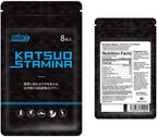 Katsuo Stamina – Suplemento de Resistencia para Deportes (5 Bolsas)