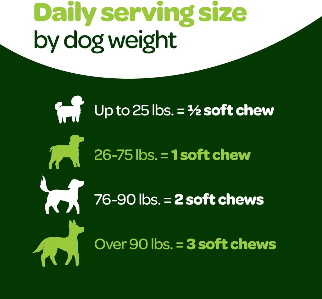 Masticables Probióticos para Perros - Salud Digestiva con Calabaza y Enzimas - 60 Unidades