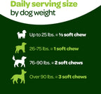 Masticables Probióticos para Perros - Salud Digestiva con Calabaza y Enzimas - 60 Unidades