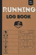 Running Log Book: Diario de Seguimiento Diario para Corredores (Registro de Carreras, Metas y Récords Personales)