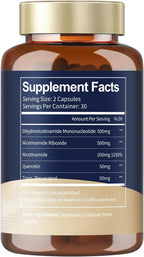 Totaria NMNH (Dihidronicotinamida Mononucleótido) – Alternativa NAD+ con Vitamina B3 y Quercetina