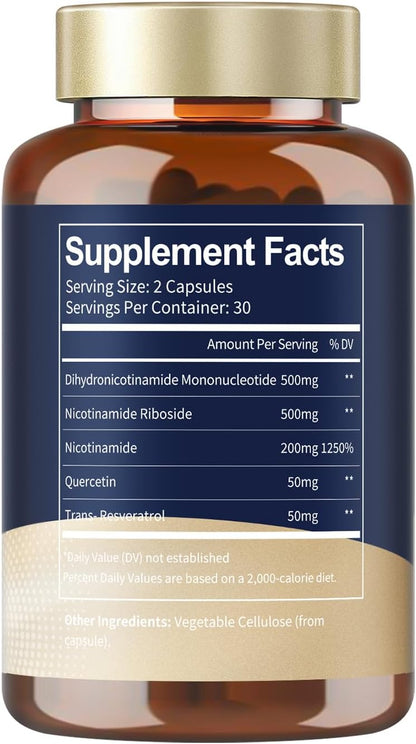 Totaria NMNH (Dihidronicotinamida – Trans-resveratrol y resveratrol: Polifenoles antioxidantes que apoyan la salud – Image 9