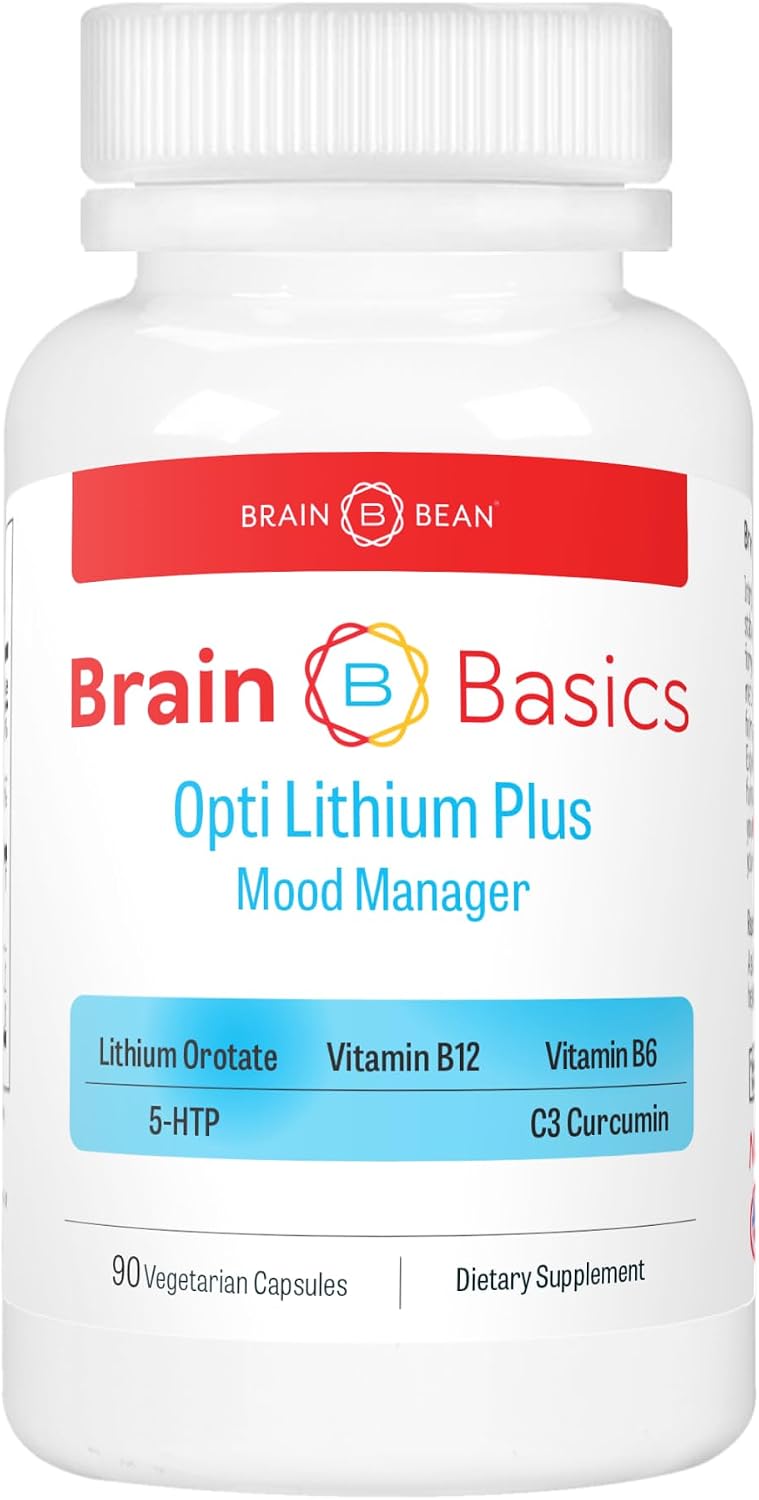 Opti Lithium Plus: Suplemento para la Salud Cerebral y Cognitiva