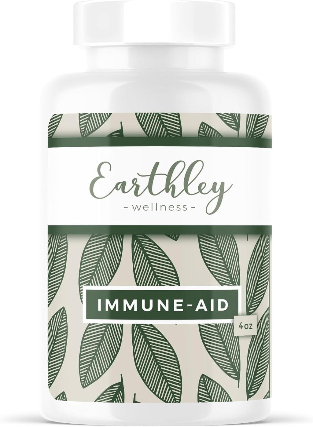 Earthley Wellness Immune-Aid Vitamina C en Tintura Líquida, Apoyo Inmunológico Natural con Amla, Cáscara de Naranja y Diente de León (8 oz)