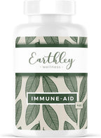 Earthley Wellness Immune-Aid Vitamina C en Tintura Líquida, Apoyo Inmunológico Natural con Amla, Cáscara de Naranja y Diente de León (8 oz)