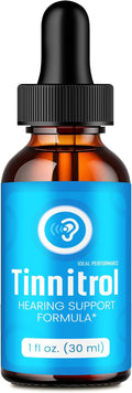Tinnitrol Gotas para el Tinnitus - Alivio para Zumbidos en los Oídos - Suplemento Líquido Natural (1 Frasco)