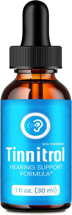 Tinnitrol Gotas para el Tinnitus - Alivio para Zumbidos en los Oídos - Suplemento Líquido Natural (1 Frasco)