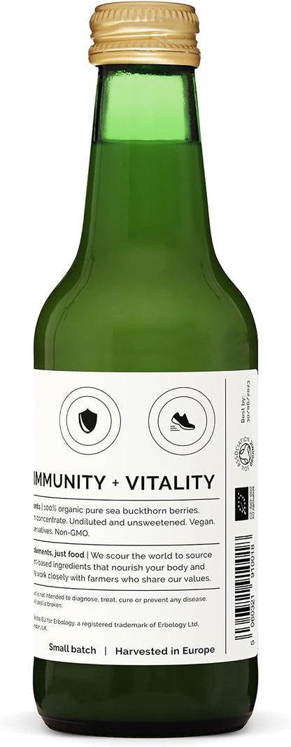 Zumo de Espino Amarillo Orgánico 100% - 250 – Origen orgánico: La certificación ecológica garantiza que no se han – Image 8