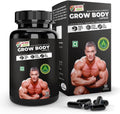 Generic Grow Body (60 Cápsulas) - Nueva Fórmula Avanzada 100% Herbal