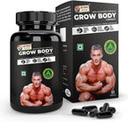 Generic Grow Body (60 Cápsulas) - Nueva Fórmula Avanzada 100% Herbal