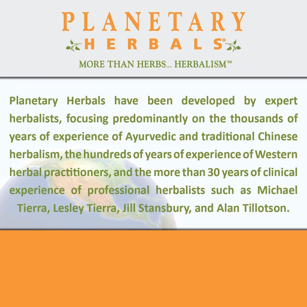 Planetary Herbals Full Spectrum Castaño de Indias, 500 mg - 60 Comprimidos