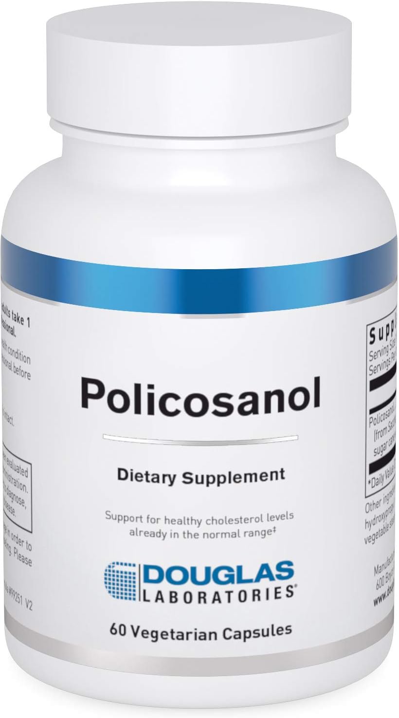 Douglas Laboratories Policosanol - 60 Lipid Metabolism Capsules