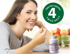 Total Fertility Preconception for Women - Suplemento de Preconcepción con CoQ10, PQQ, NAC y Myo-Inositol, 240 Cápsulas