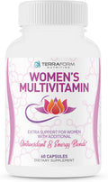 Multivitamínico para Mujeres – Apoyo Diario para la Salud Ósea y Mamaria – Más de 40 Ingredientes Activos – 1 Mes