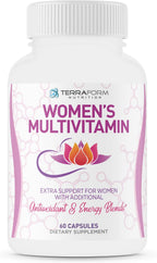Multivitamínico para Mujeres – Apoyo Diario para la Salud Ósea y Mamaria – Más de 40 Ingredientes Activos – 1 Mes