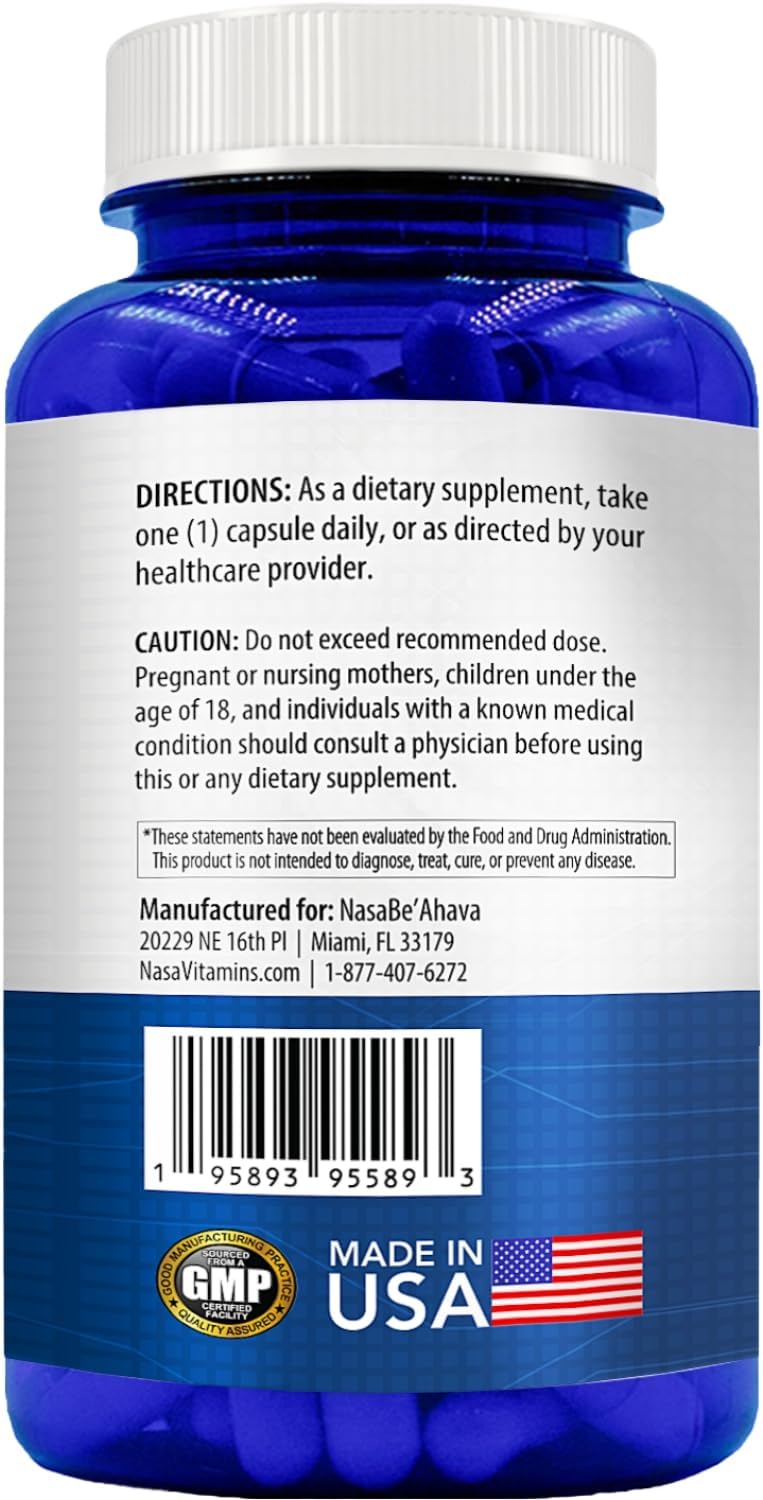 NasaBeahava Nicotinamida 500 mg con Resveratrol