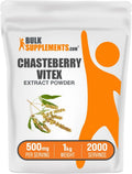 BulkSupplements.com - Extracto de Chasteberry en Polvo, 500mg, 1kg