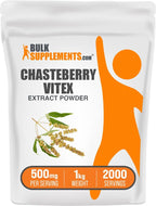 BulkSupplements.com - Extracto de Chasteberry en Polvo, 500mg, 1kg