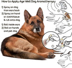 Spray Aromaterapia The Blissful Dog Age Well para Pastor Alemán