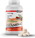 Landau Vitamina C Masticable 500 mg con Acerola, 100 tabletas