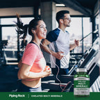 Piping Rock Complejo Mineral Quelado | 120 Cápsulas | Para Hombres y Mujeres | Sin Hierro | No-GMO, Sin Gluten