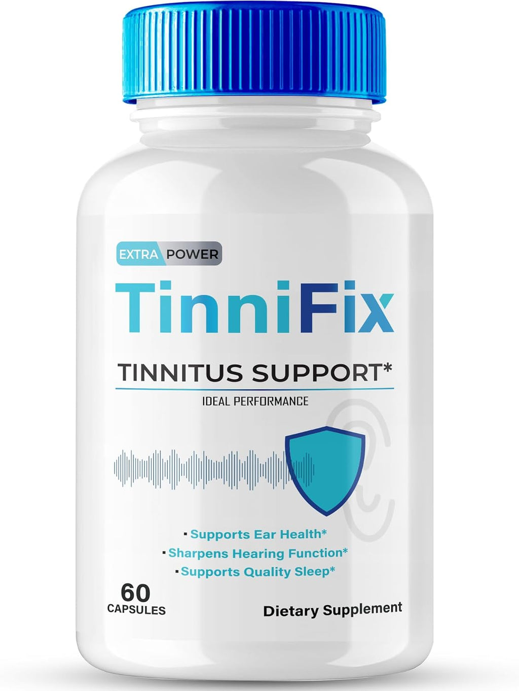 Tinnifix Complemento Auditivo - 60 Cápsulas