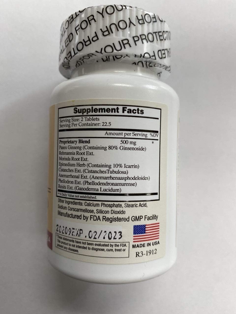 ViCare ToniCare II Dietary Supplement 45 Tablets