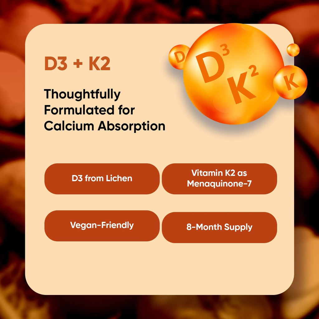 WeightWorld Vitamina D3 4000 UI + K2 (MK-7) 125mcg - 240 Comprimidos Veganos