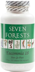 Eucommia 18 100 comprimidos