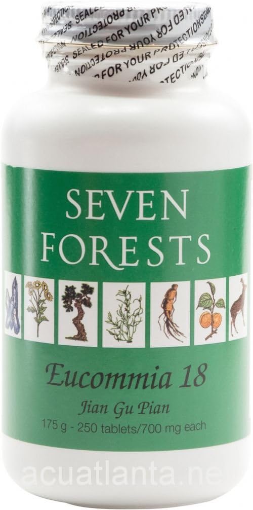 Eucommia 18 100 comprimidos