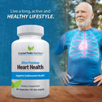 Ultra Premium Heart Support - Vitamina K2 & D3 Más Calcio - 60 Cápsulas