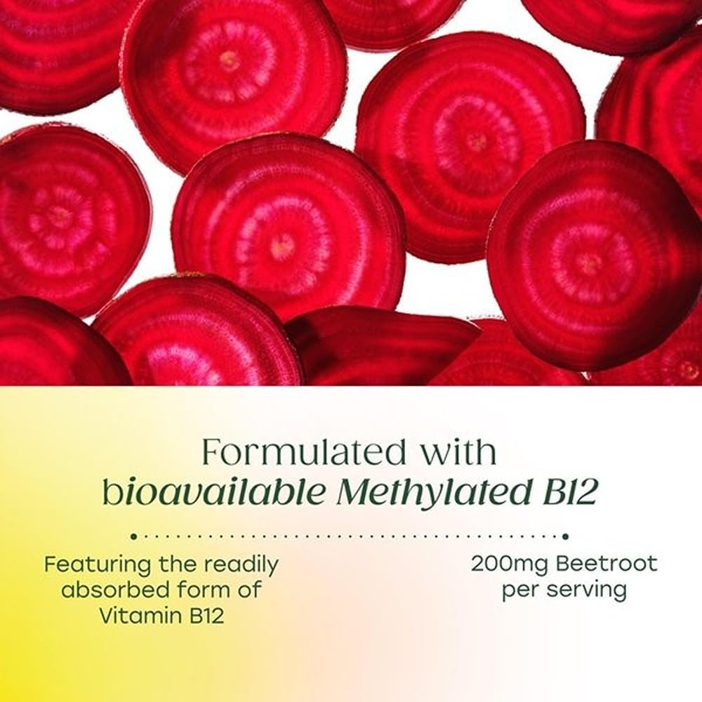MegaFood Extra Strength Metil B12 3000 mcg, 90 Cápsulas