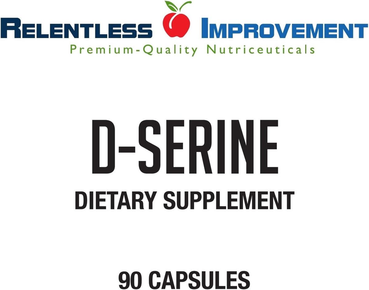 Relentless Improvement D-Serina – Aminoácido – Neuroprotección: Contribuye a proteger las neuronas del estrés – Image 2