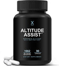 Altitude Assist - Prevención del Mal de Altura - Alivio para Deportes de Montaña - No Transgénico, Vegano, Keto - Fórmula para Aclimatación - HumanX