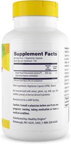 Healthy Origins EpiCor 500 mg, 150 Cápsulas Vegetales