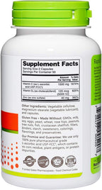 NutriBiotic – Vitamina C + Vitamina D3 y Zinc, 100 Cápsulas | Apoyo Inmunitario Potente