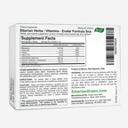Siberian Herbal Formula Sna Evalar 40 Comprimidos 500 mg