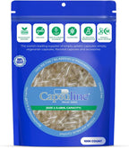 Capsuline Cápsulas Veganas Vacías Tamaño 1 - 5000 Unidades - Cápsulas Vegetales Transparentes para DIY - Certificadas Kosher, Halal y No GMO