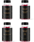Black Girl Vitamins Complete Wellness Essentials - Pack de 30 Días con Gominolas de D3, Probióticos, Cabello-Piel-Uñas + Musgo Marino - 8 Nutrientes Clave para el Apoyo Inmunológico, de la Piel y la Energía