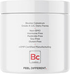 Codeage Calostro Bovino en Polvo, 1000 mg, Grass-Fed, Sin Sabor, 122 g (120 dosis)