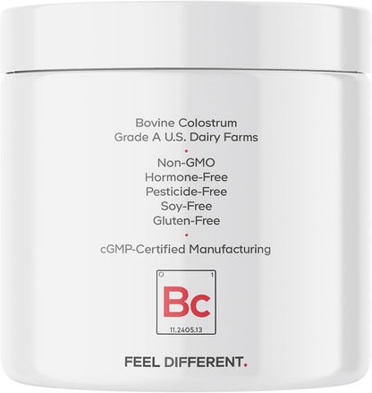Codeage Calostro Bovino en Polvo, 1000 mg, Grass-Fed, Sin Sabor, 122 g (120 dosis) – Image 9