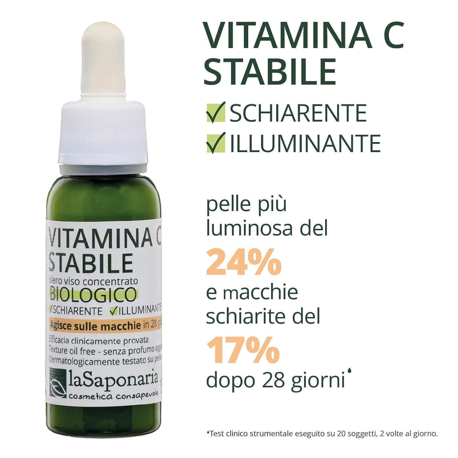 La Saponaria Vitamin C 30ml