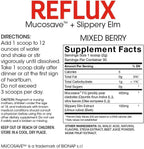 Reflux - Complemento Digestivo con Mucosave FG y Olmo Rojo (30 raciones)