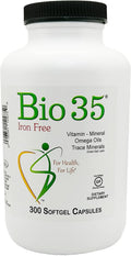 Bio-35 Daily Multivitamin for Men and Women - 300 Softgels